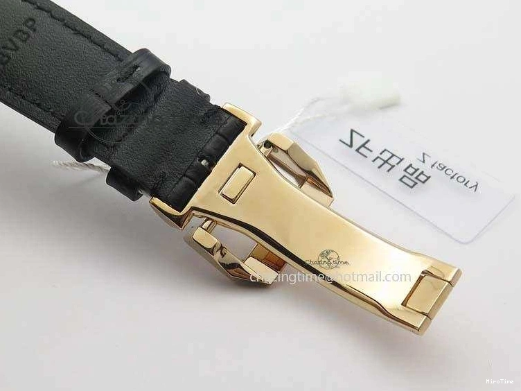 MIROTIME 0301 Portuguese Chrono RG IW371415 ZF 1:1 Best Edition Black Dial On Black Leather Strap A79350 (Slim Movement) FashionForward 7264